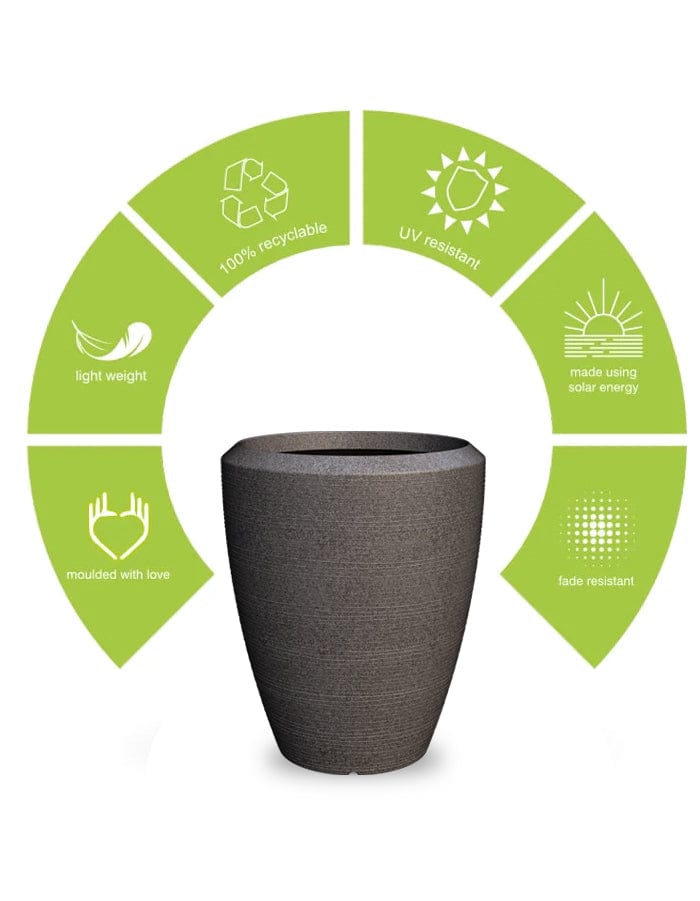 Sereno planters Piatto Slim