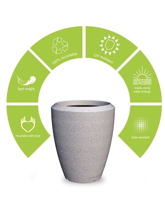 Sereno planters Piatto Slim