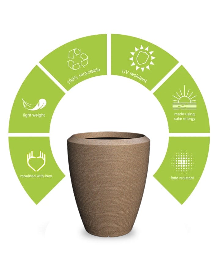 Sereno planters Piatto Slim