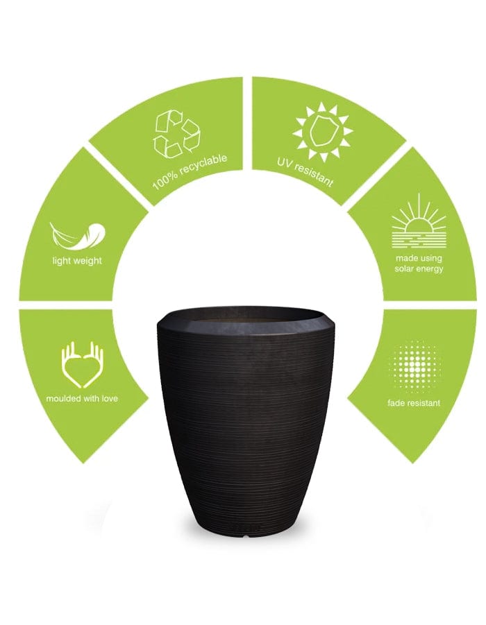 Sereno planters Piatto Slim