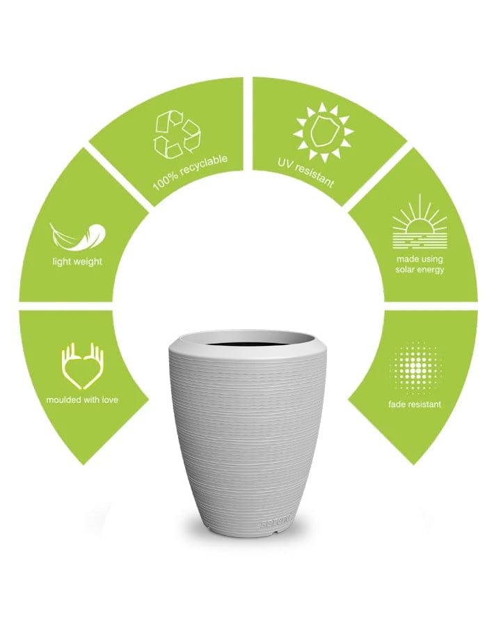 Sereno planters Piatto Slim