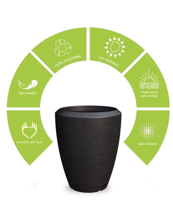 Sereno planters Piatto Slim