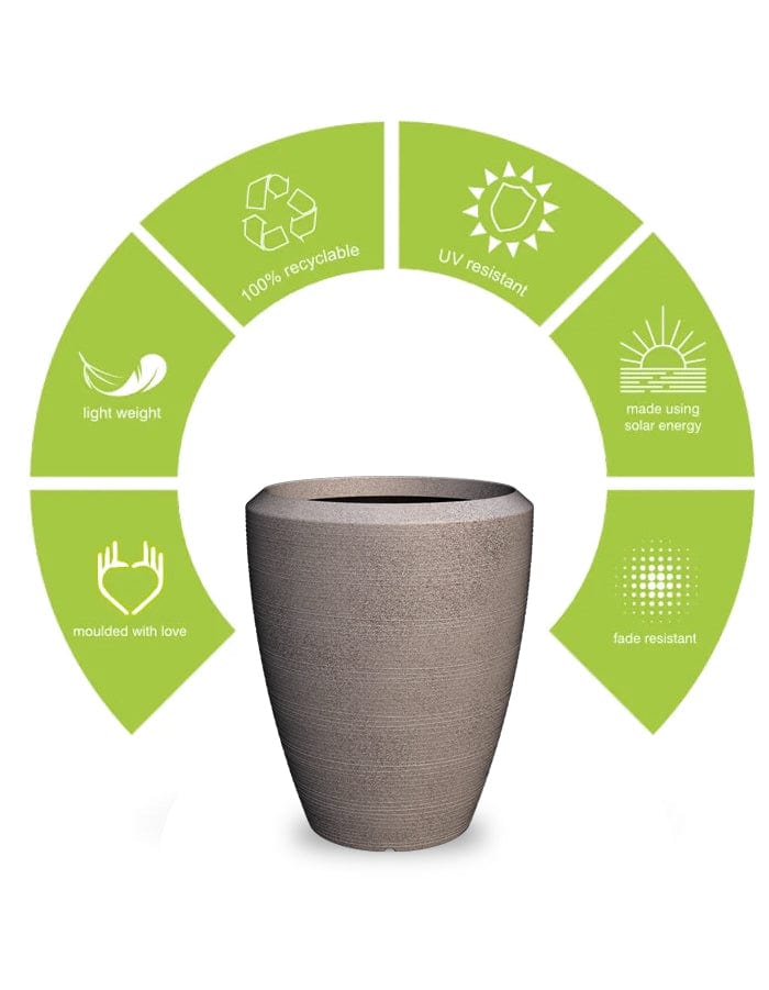 Sereno planters Piatto Slim