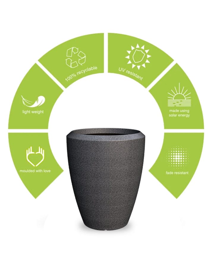 Sereno planters Piatto Slim