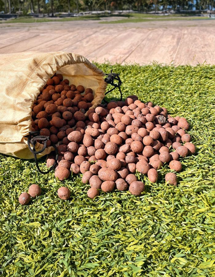 Sereno planters Tray 5Kg / Brown Leca Balls