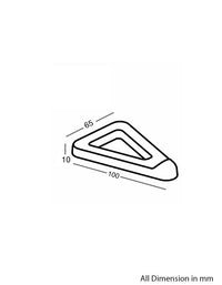 Sereno planters Tray Planter Toes  (Pack of 12)