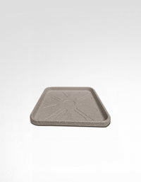serenodelhi planters Tray Square Bottom Tray