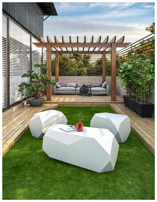 Sereno Stool L100 X W50 X H40CM / Polar White Piero Seater