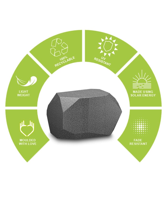 Sereno India Stool Piero Small Seater.