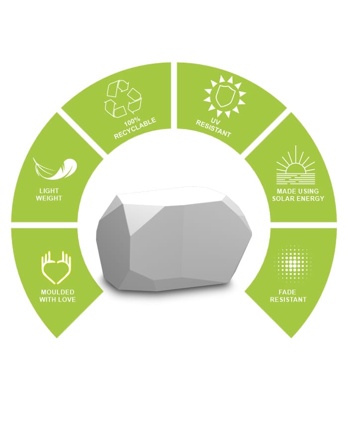 Sereno India Stool Piero Small Seater.