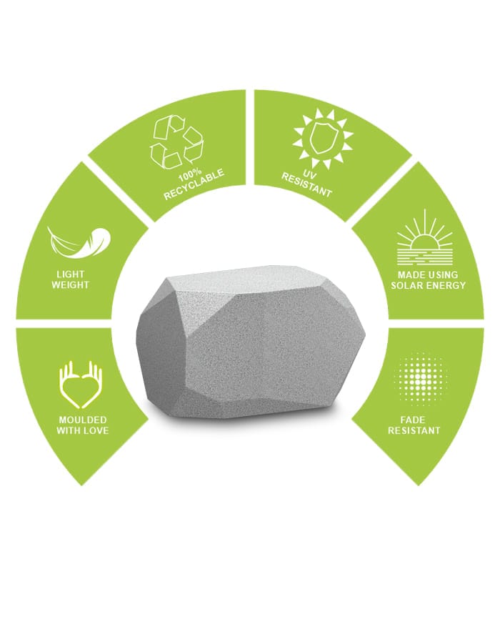 Sereno India Stool Piero Small Seater.