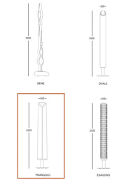 Triangolo Lamp