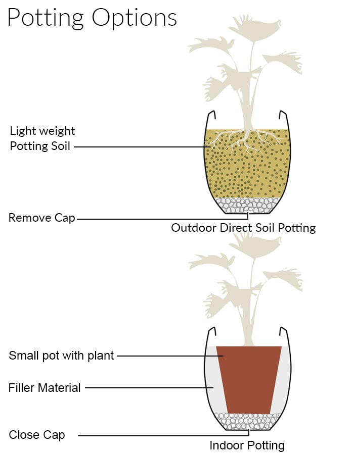 Enzo Large Planter