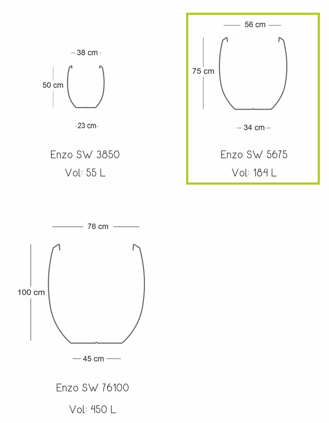 Enzo Large Planter