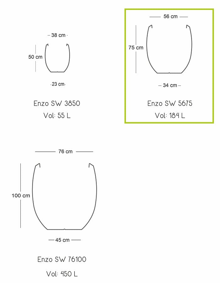 Enzo Large Planter