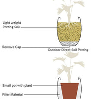 Enzo Large Planter