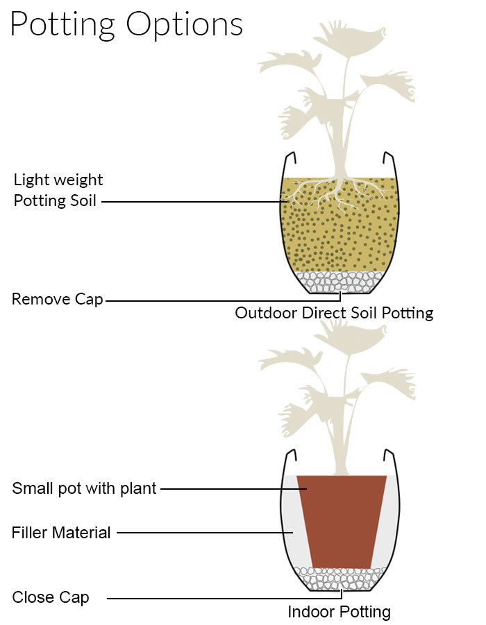 Enzo Large Planter