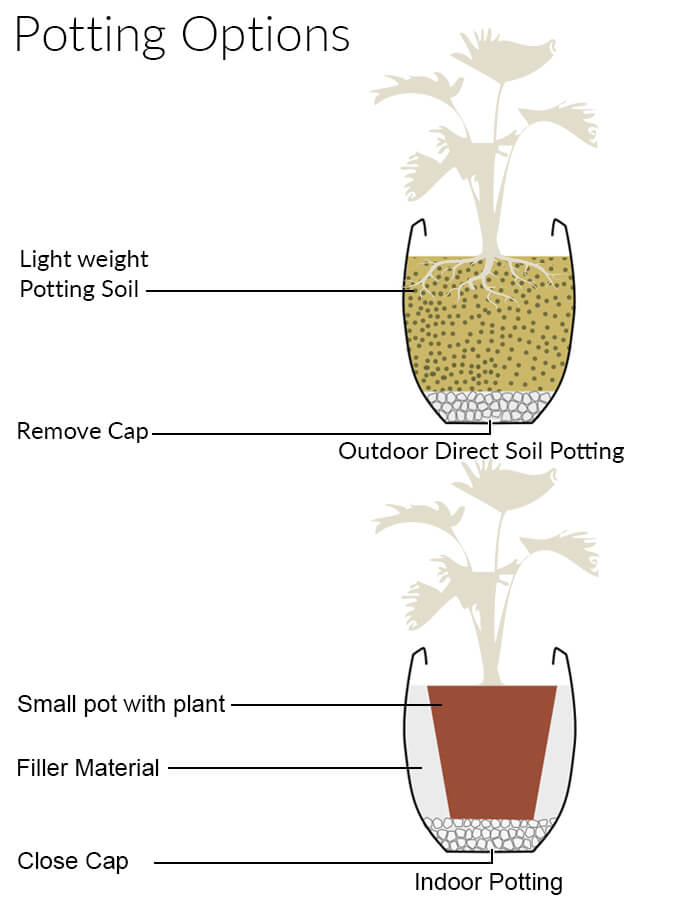 Enzo Large Planter