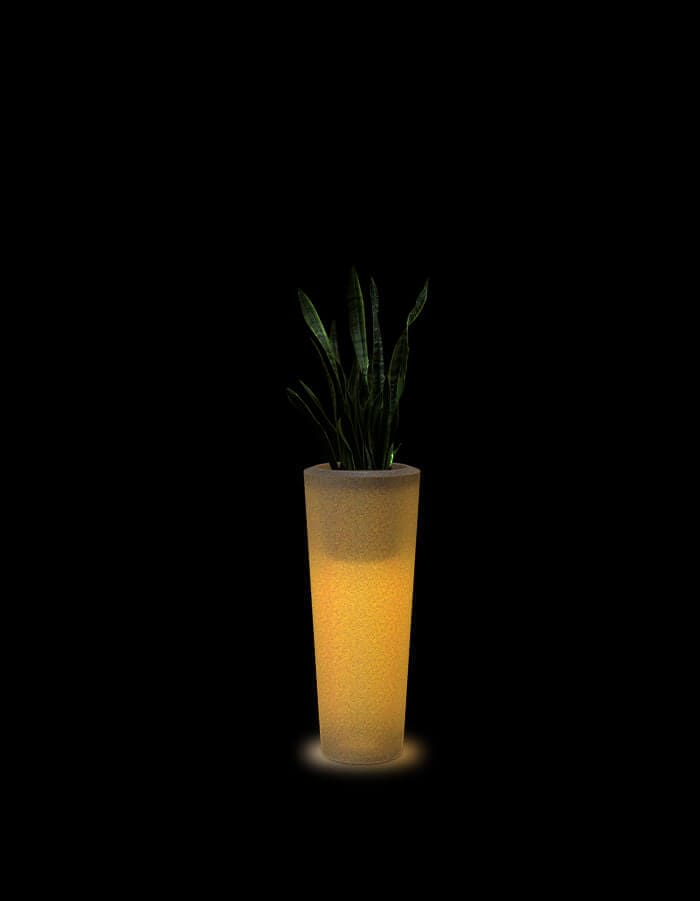 Gioia LED Large Planter