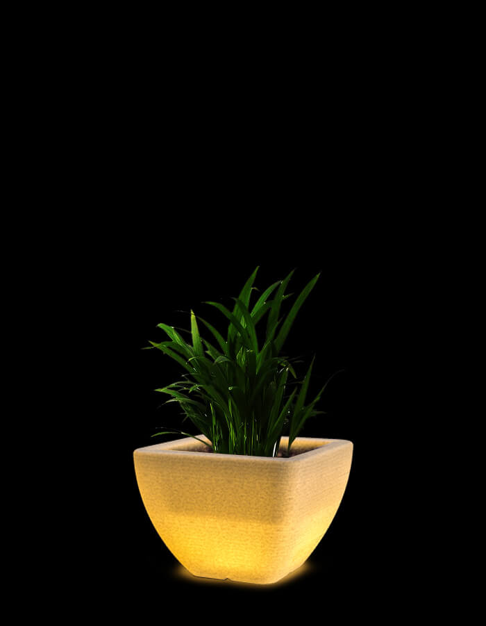 Orabella LED Planter