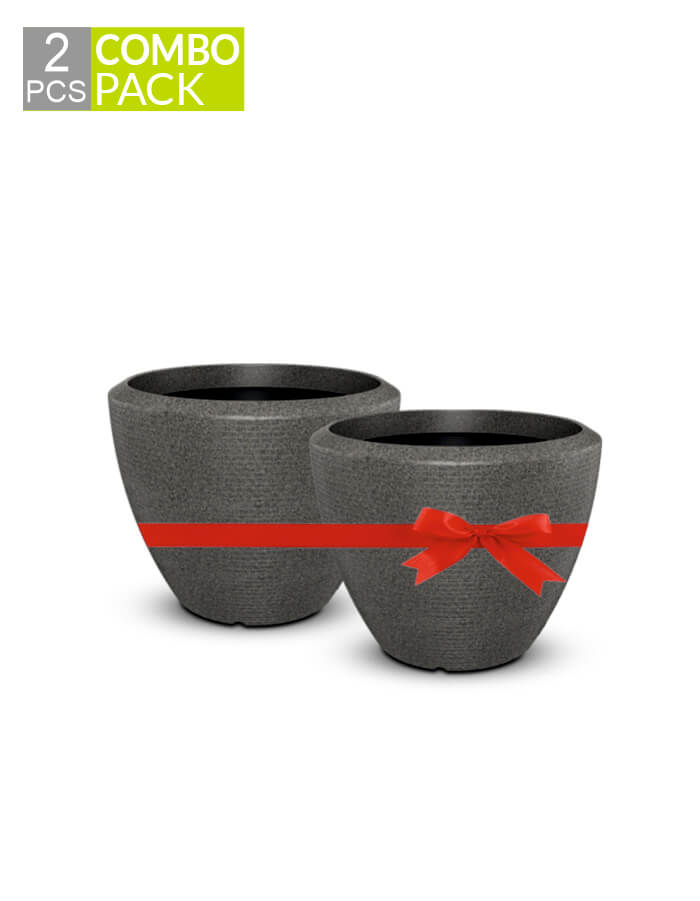 Piatto Medium Planter Combo (pack of 2)