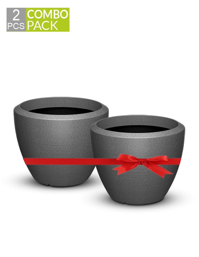 Piatto MEDIUM Planter Combo (pack of 2)