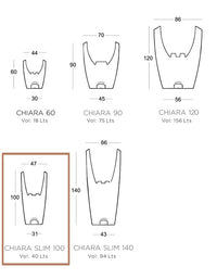 Chiara LED Planter