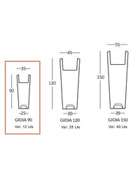 Gioia Large Planter