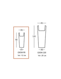 Gioia Large Planter