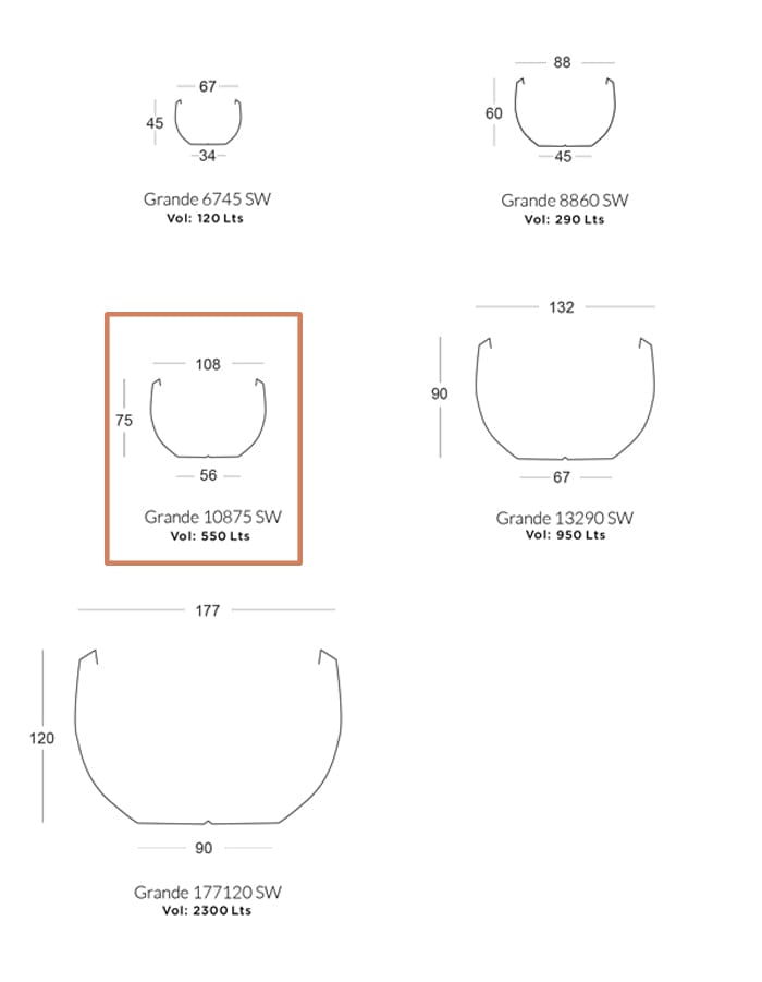 Grande Extra Large Planter