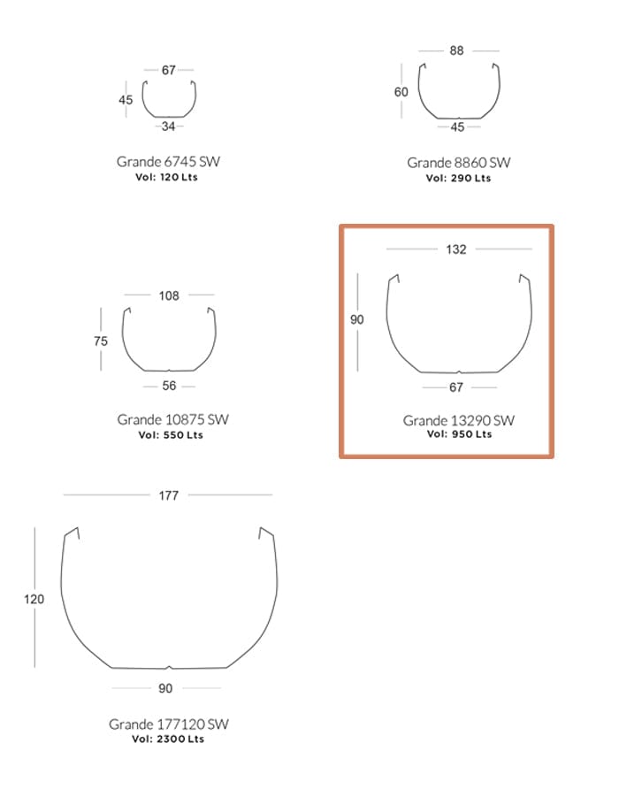 Grande Extra Large Planter