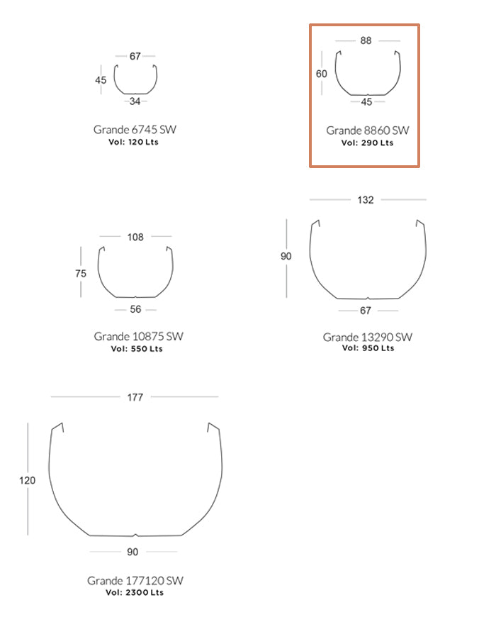 Grande Large Planter