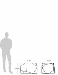 Sereno LED Furniture Piero Large LED Seater.