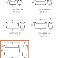 Linea Extra Large Planter