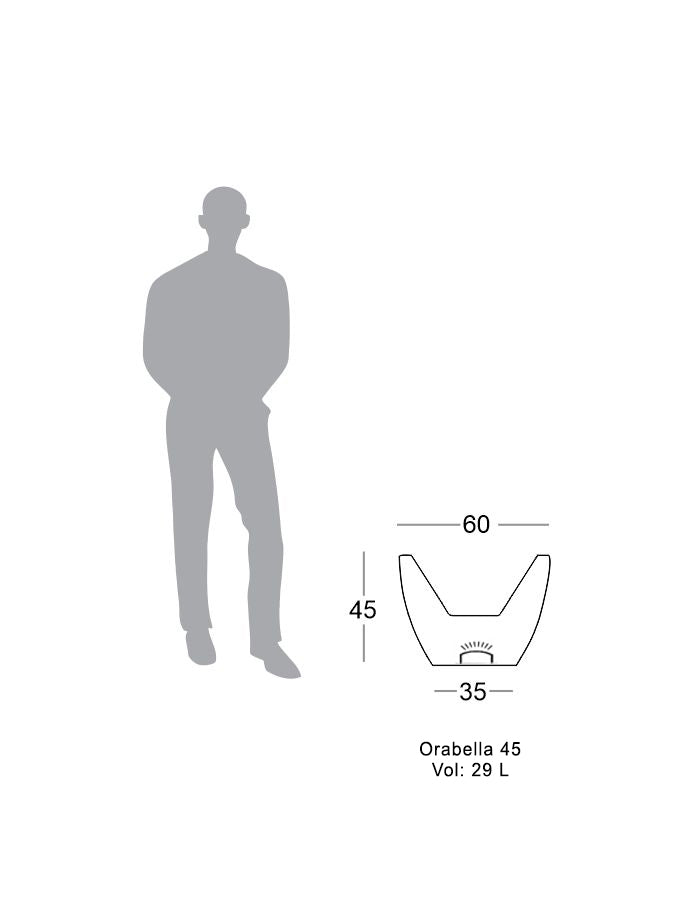 Orabella LED Planter