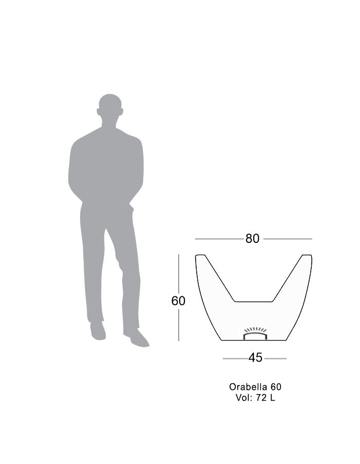 Orabella LED Planter