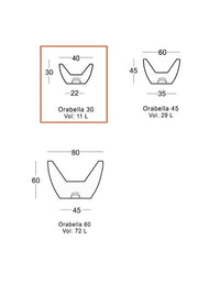 Orabella LED Planter