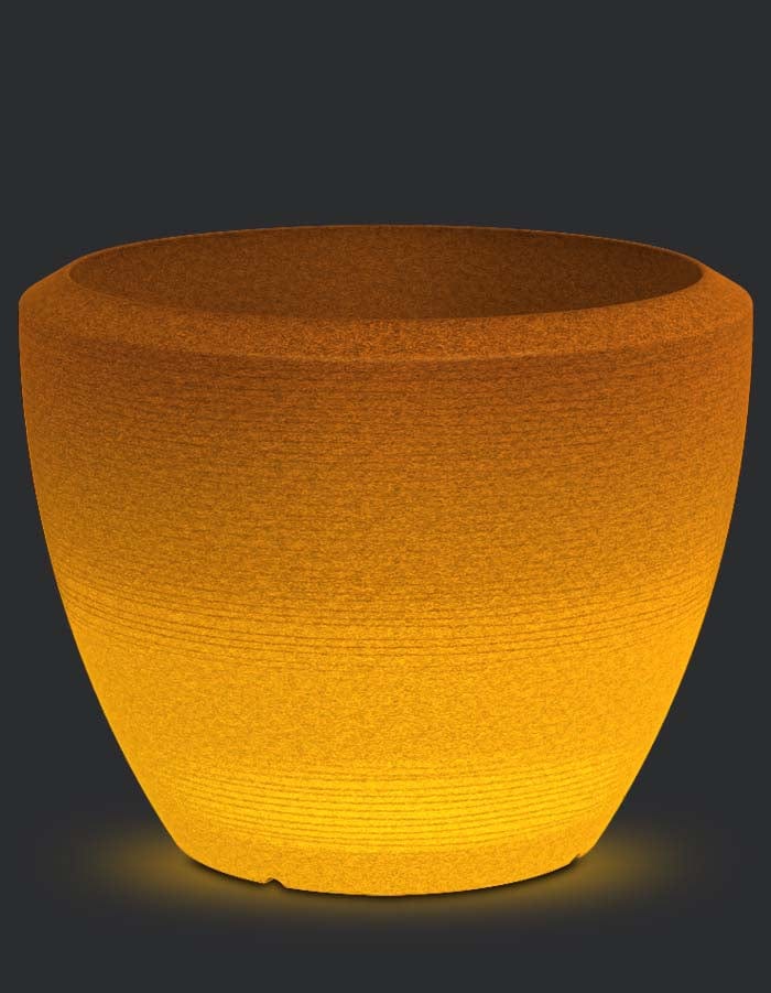 Piatto LED Planter