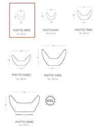 Piatto LED Planter