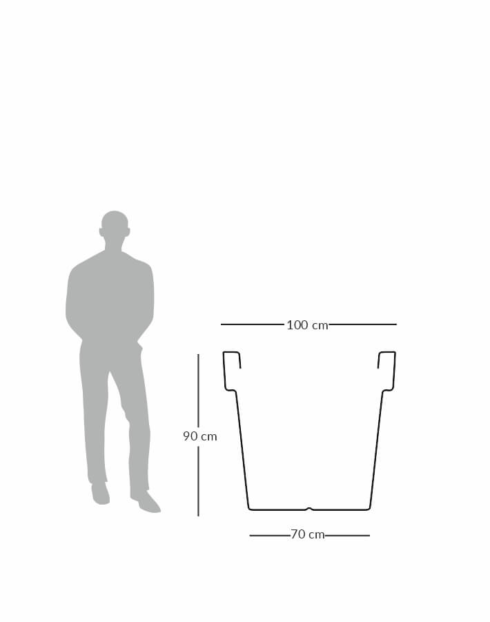 serenodelhi planters Eloisa Large Planter