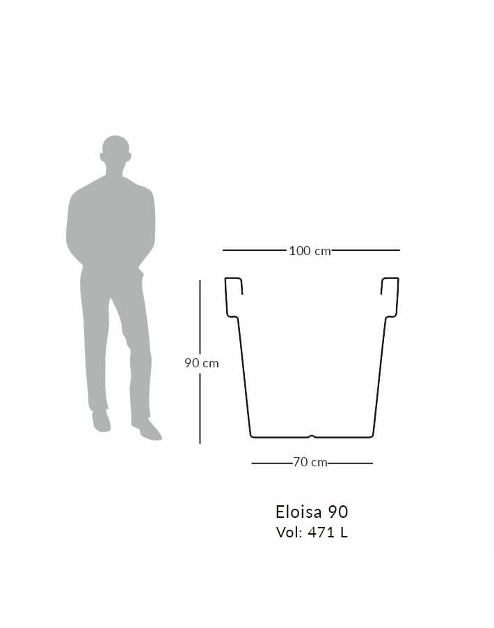 serenodelhi planters Eloisa Large Planter