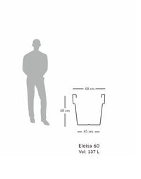 serenodelhi planters Eloisa Medium Planter