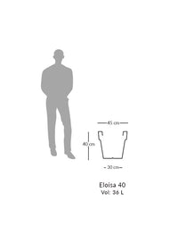 serenodelhi planters Eloisa Small Planter