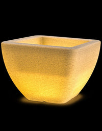 Sereno planters Orabella Large LED Planter