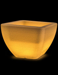 Sereno planters Orabella Large LED Planter