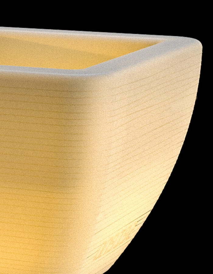 serenodelhi planters Orabella Medium LED Planter