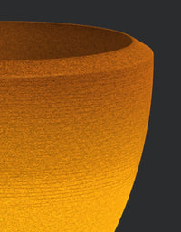 serenodelhi planters Piatto Large LED Planter