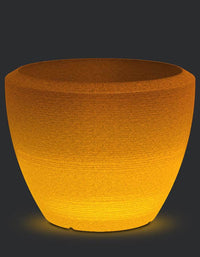 serenodelhi planters Piatto Large LED Planter
