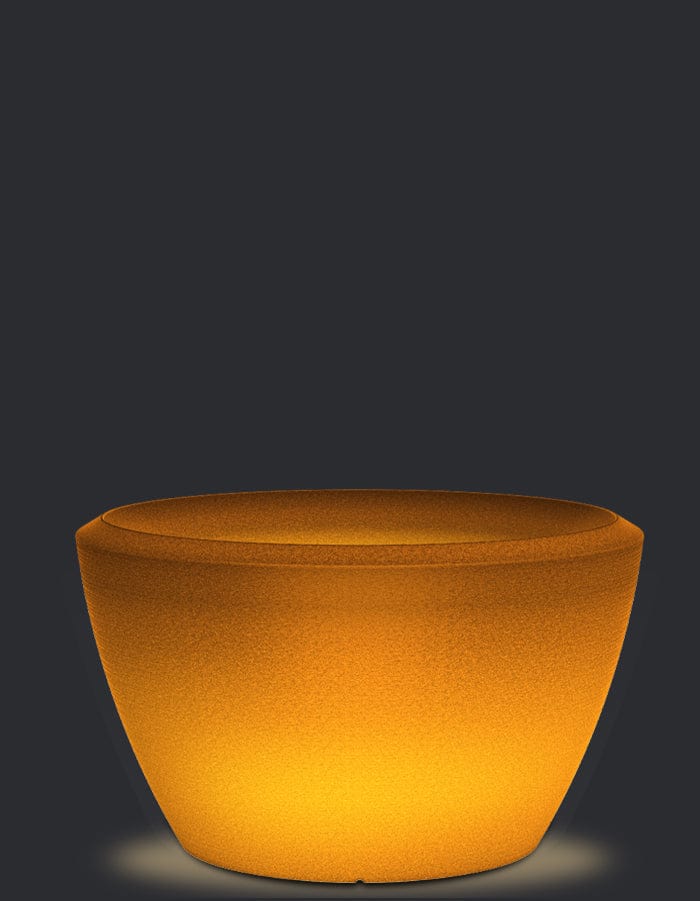 serenodelhi planters Piatto LED Extra Large Planter