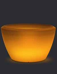 serenodelhi planters Piatto LED Extra Large Planter